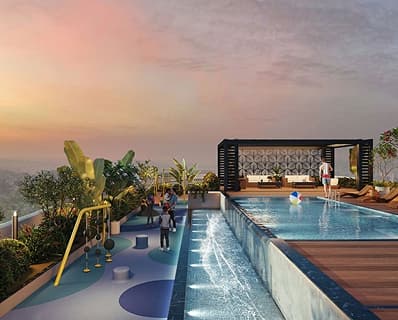 ROOFTOP INFINITY POOL