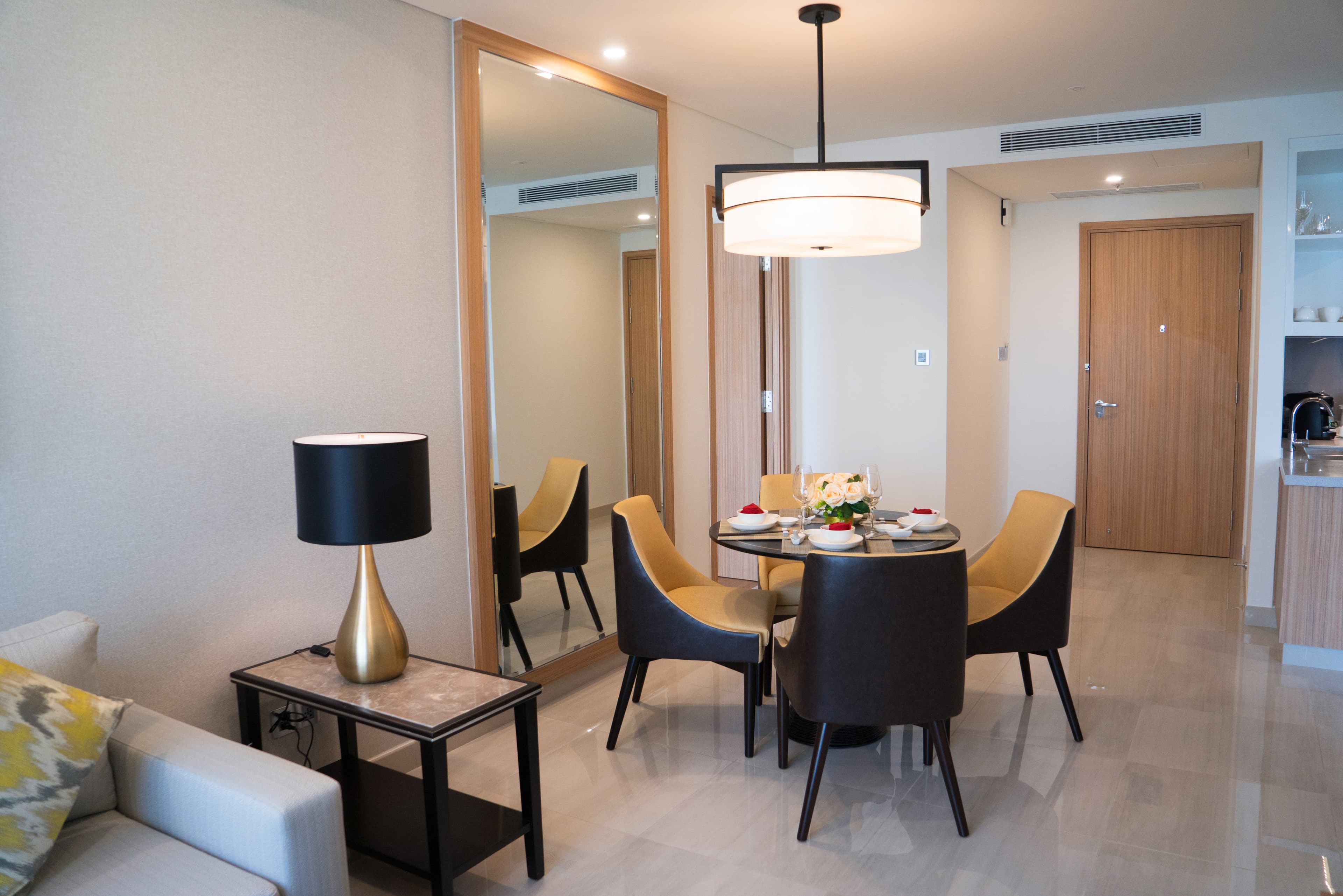 SPACIOUS RESIDENCES