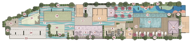 Terrace Floor Plan
